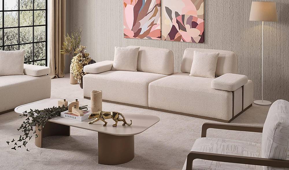 Kopenhag Sofa - Triple