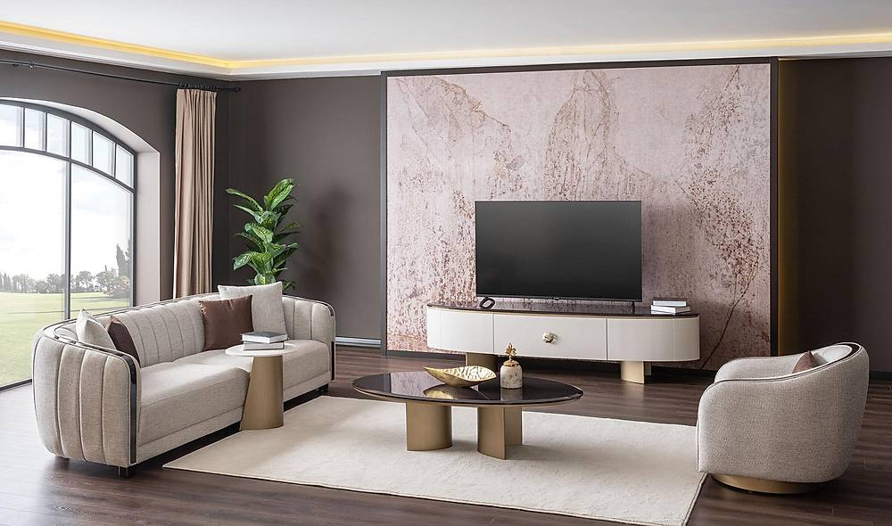 Elexus Sofa Set