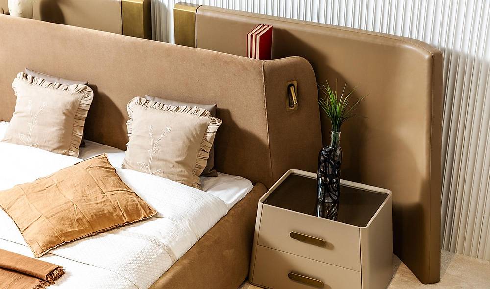 Mavera Bedstead and Headboard