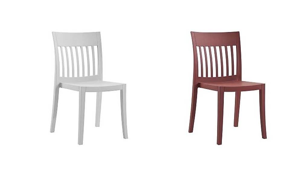 Eden-S Chair 2 Piece