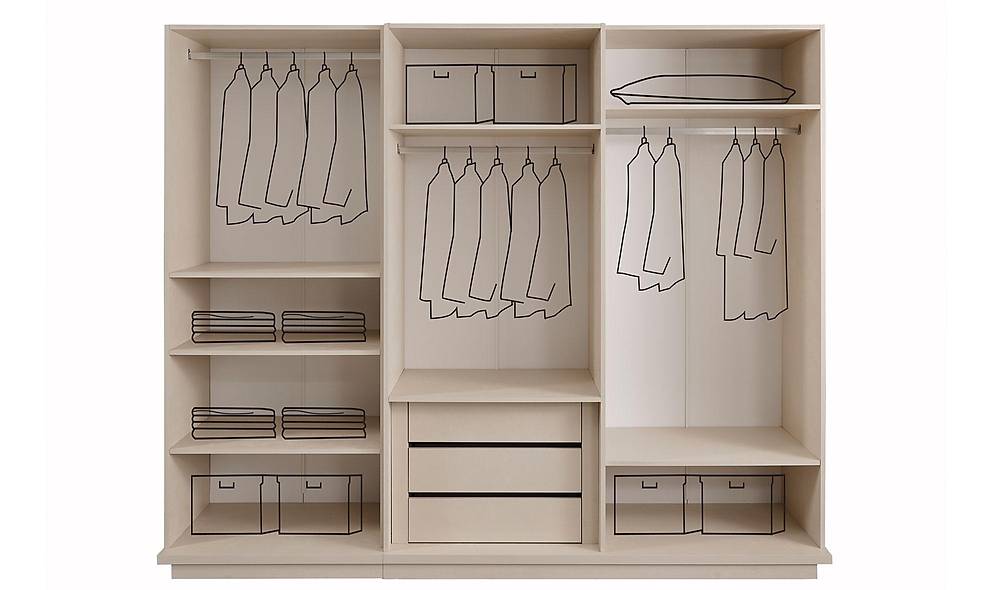 Prisman 6 Door Wardrobe