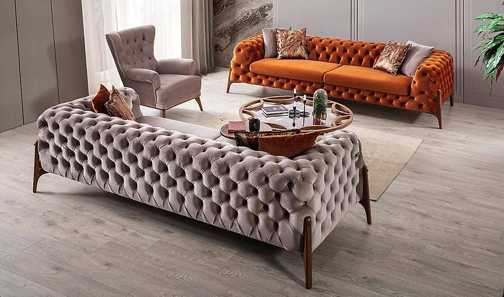 Domino Sofa Set