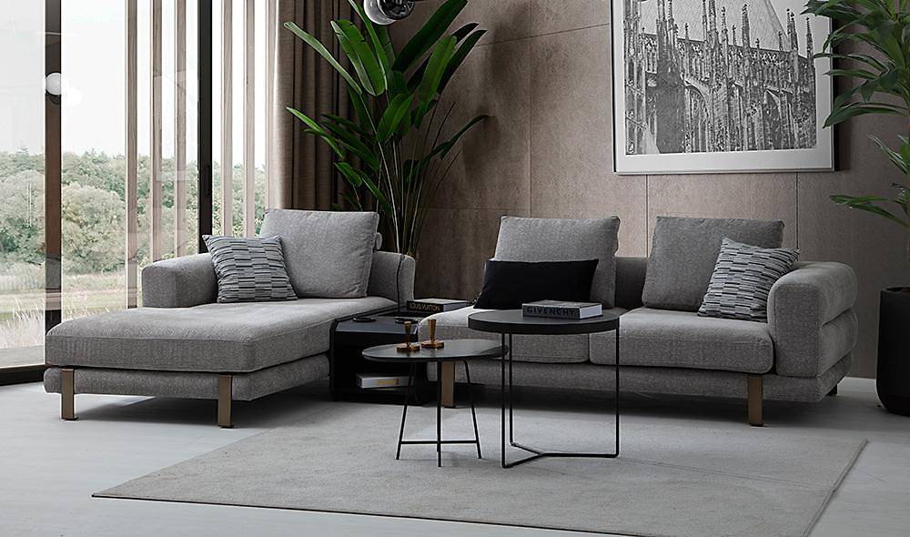 Parla Corner Set With Table