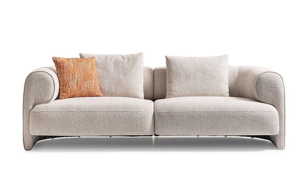 Camelia New Sofa Set - Natural