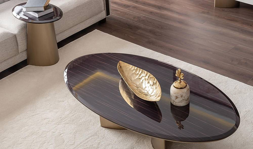 Elexus Tv Unit - Ebony