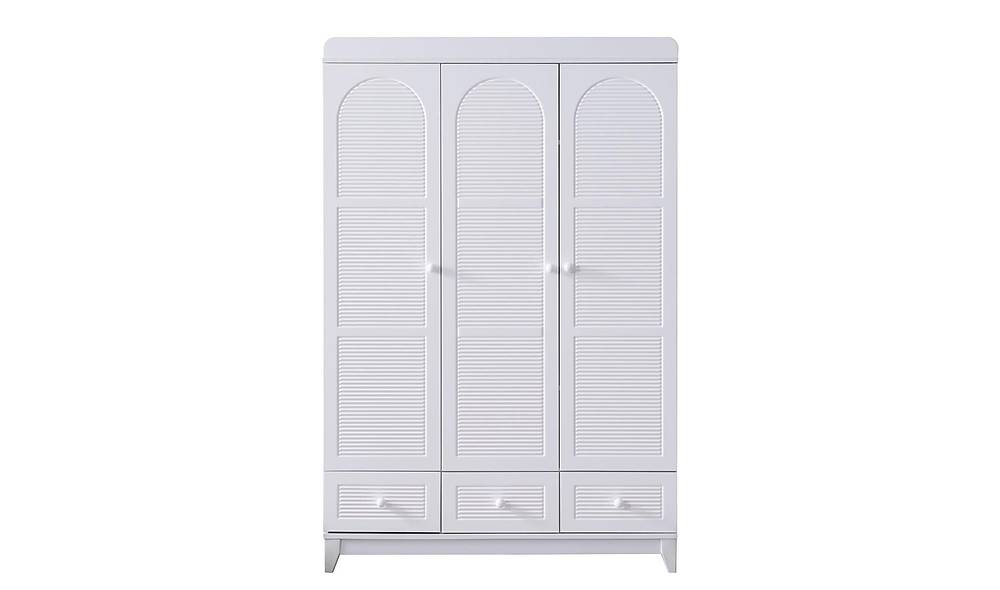 Tilda 3 Door Wardrobe - White