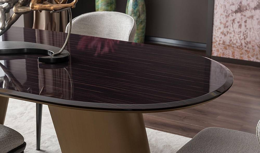 Elexus Dining Room - Ebony
