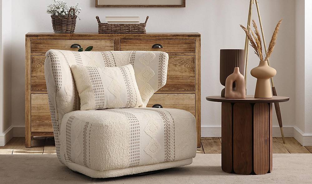 Brown Sofa Set - Premium