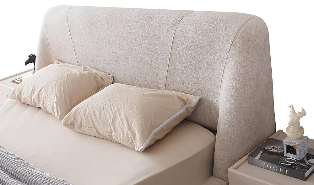Livio Base Bedstead and Headboard