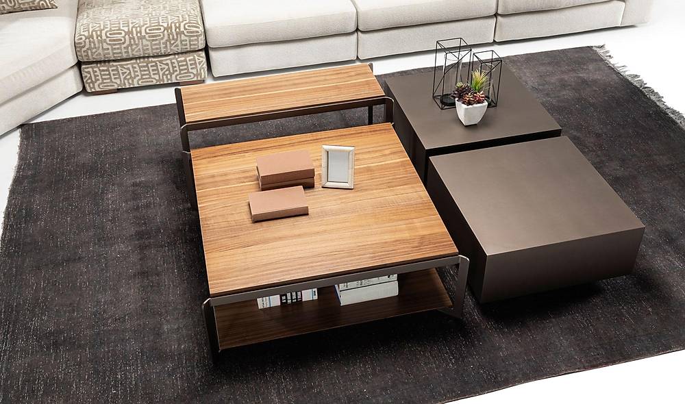 Island Coffee Table Set