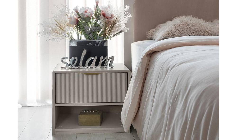 Lupin Bedstead and Headboard