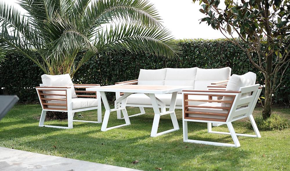 Nandy Garden Sofa Set