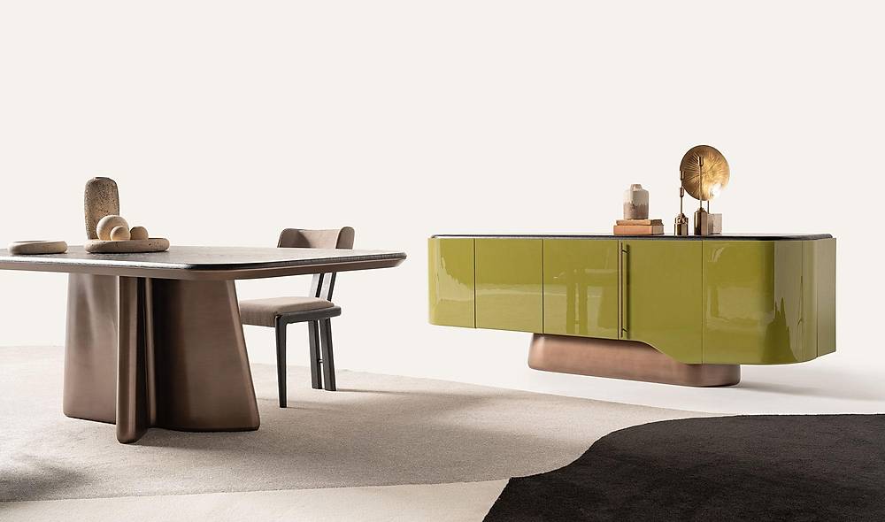 Letonya Dining Room - Green