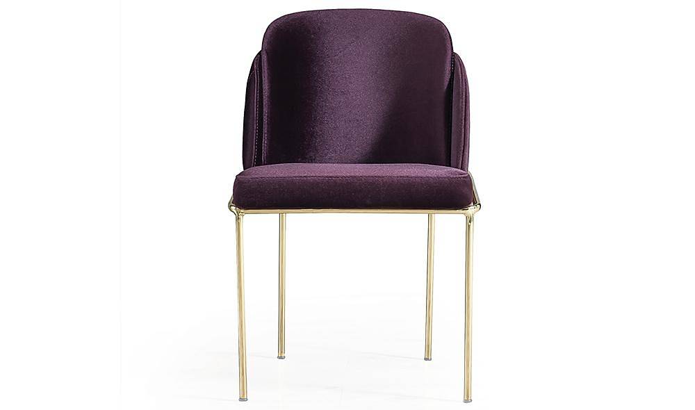 Viyana Gold Chair 6 Piece