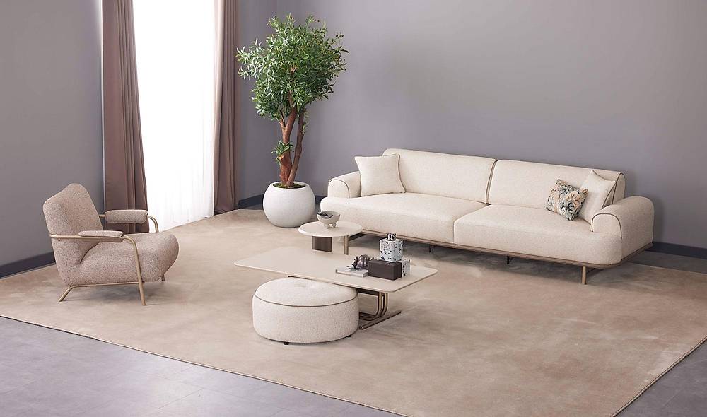 Nigozi Sofa Set