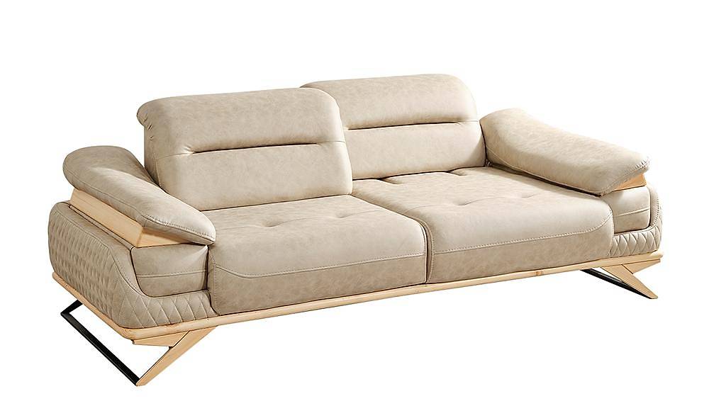 Aura Sofa - Oak