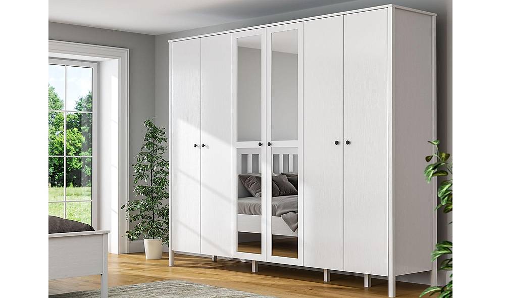 Marno Bedroom - 6 Door