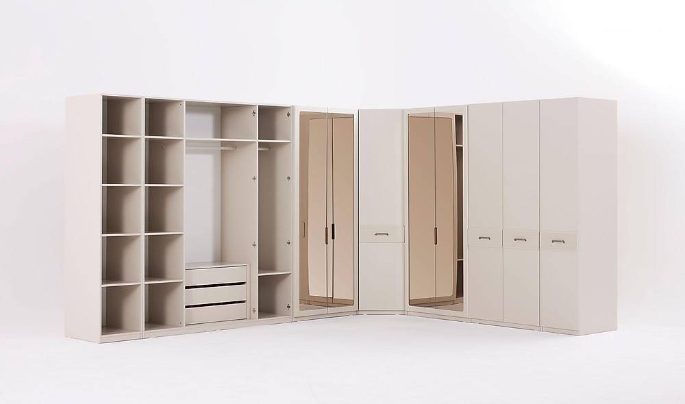 Casto Corner Wardrobe