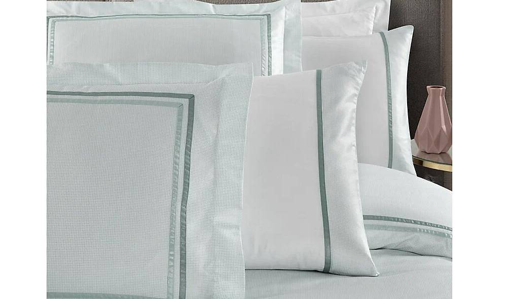 Yatsan Maison Shiny Duvet Cover Set - Green