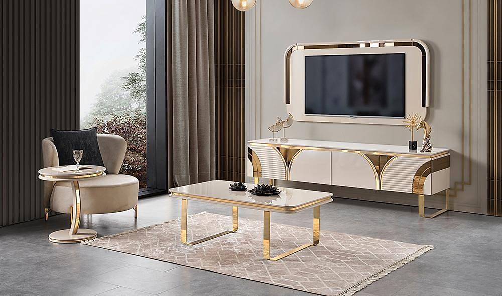 Hessen Tv Unit - With Panel