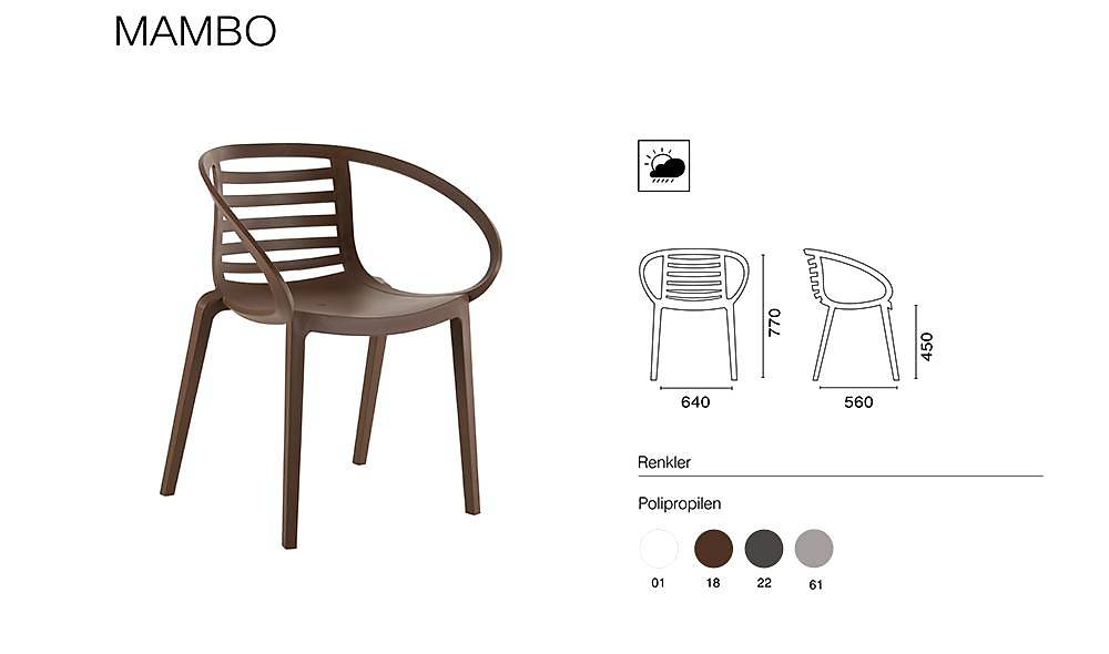 Mambo Chair 2 Piece