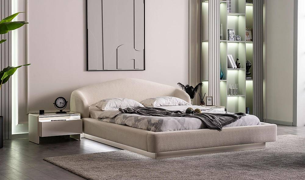 Rigel Bedstead and Headboard