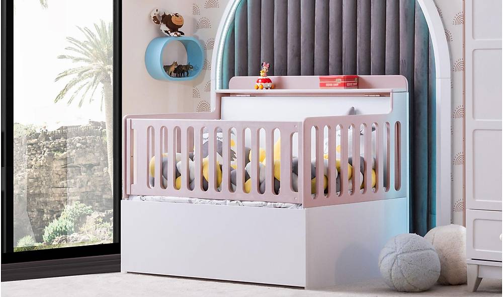 Yasi Growing Cradle - Pink