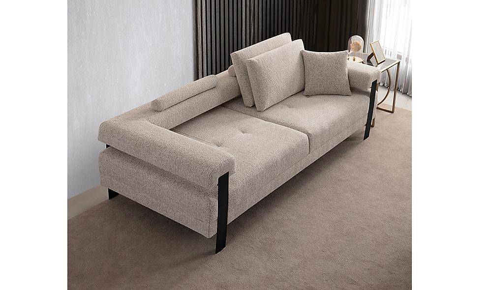 Everest Sofa - Black - Woven