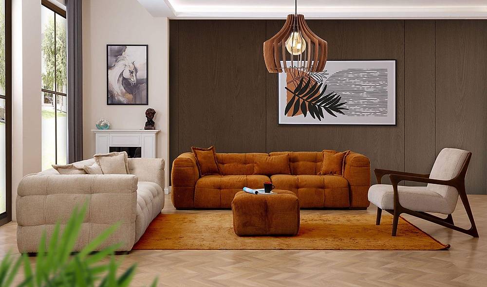 Kuzey Sofa Set