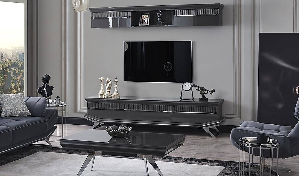 Clara Gray Tv Unit