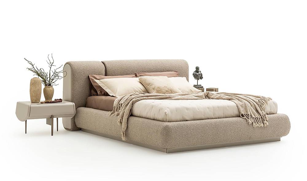 Galaksi Bedstead and Headboard