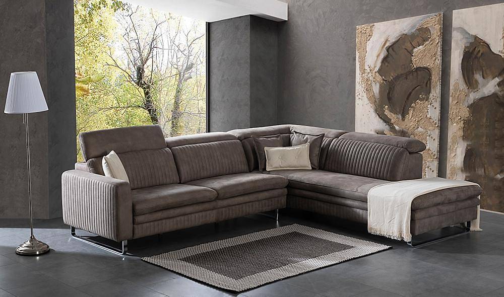 Micro Corner Set With Motor - Brown
