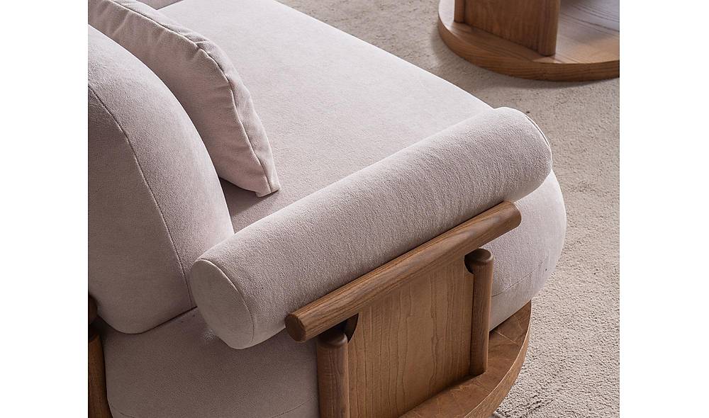 Bitez Sofa Set - Oak