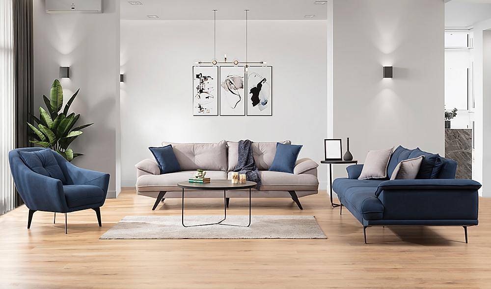 Zeren Sofa Set