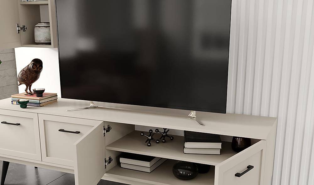 Liya Tv Unıt - Beige