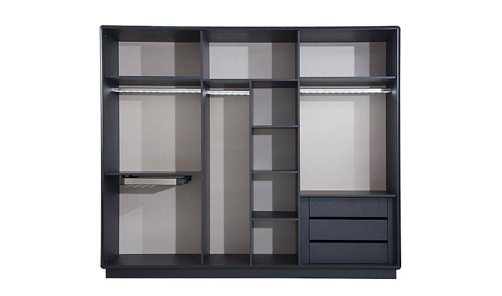 Panama 6 Wardrobe With Lid