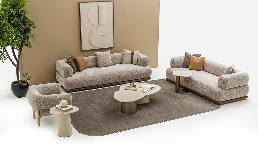 Sardunya Sofa Set