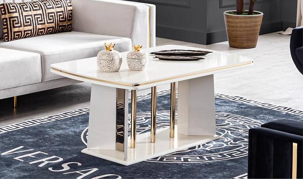 Lauren Gold Coffee Table