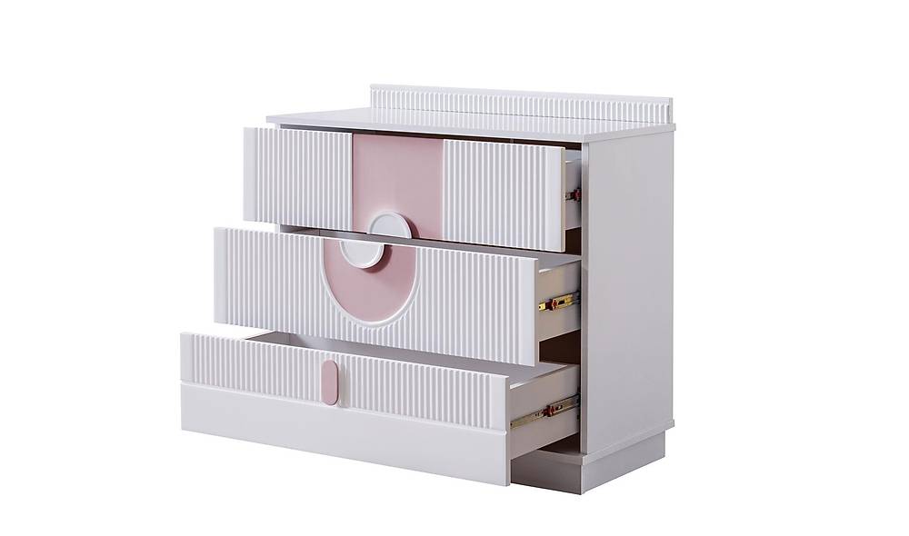 Rumba Dresser - Pink