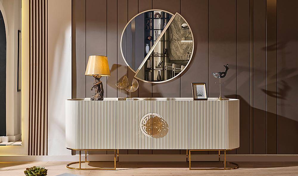 Crown Dining Room - Cream