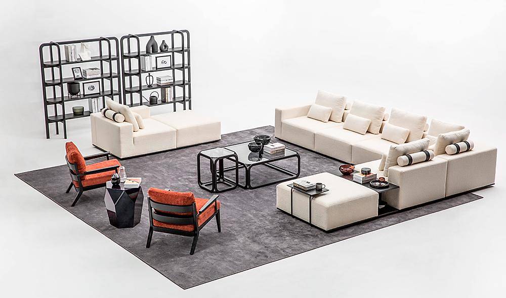 Frigo Corner Set With Bergere