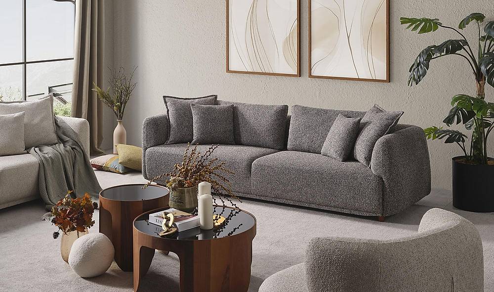 Deep Sofa Set