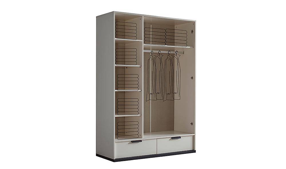 Newport Moonstone 3 Wardrobe With Lid V2