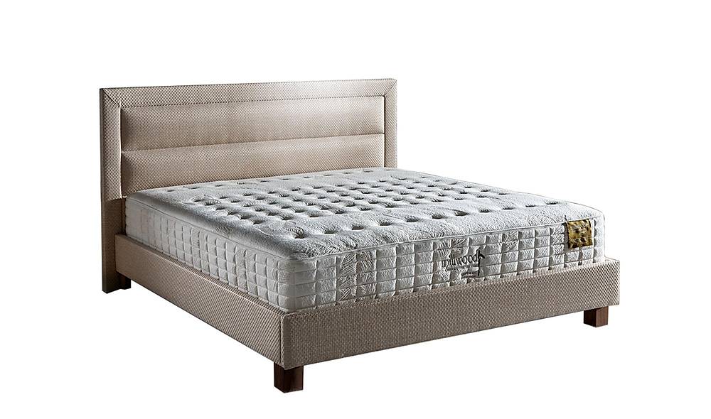 Yatsan Carre Base + Headboard