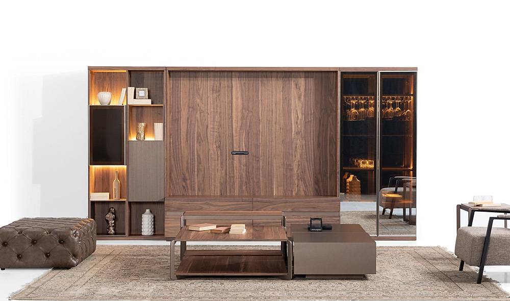 Island Wall Unit