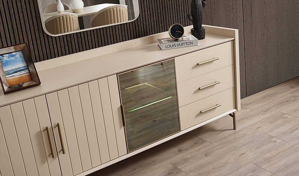 Lukka Dining Room - Cream