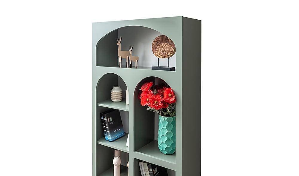 Logo Bookcase - Green