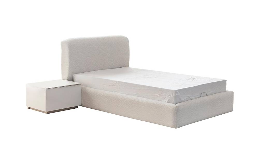 Merry Base Bedstead and Headboard - Single