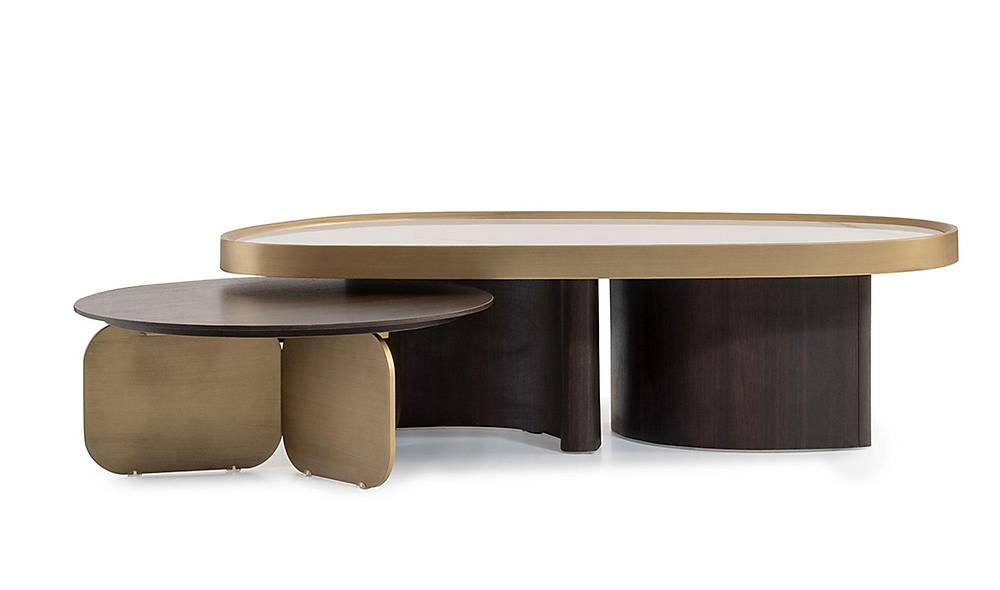 Camelia New Sofa Set - Natural