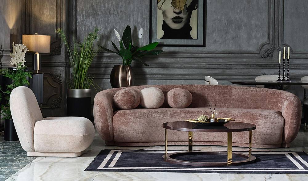 Bontera Sofa Set - Brown